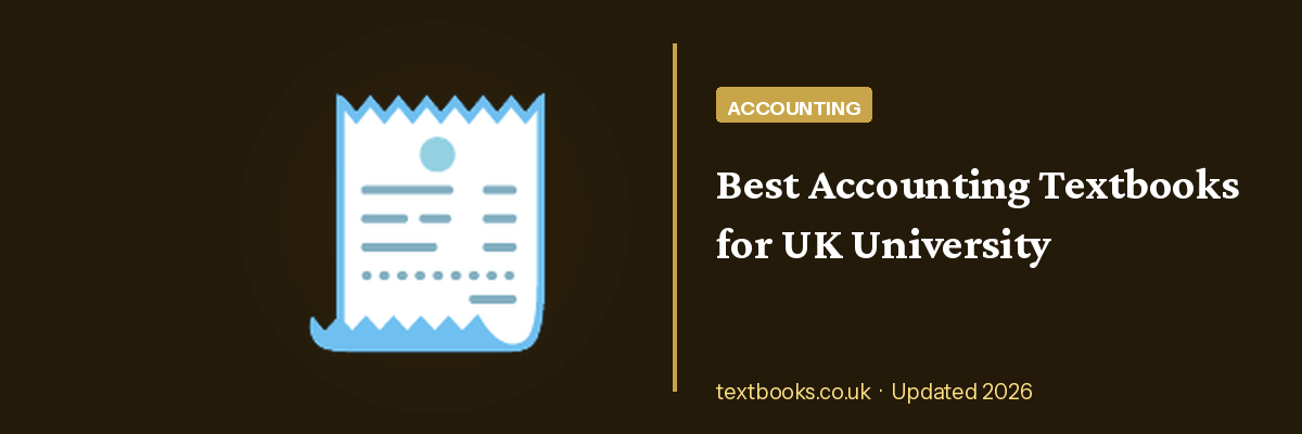 Accounting textbooks for UK students — banner
