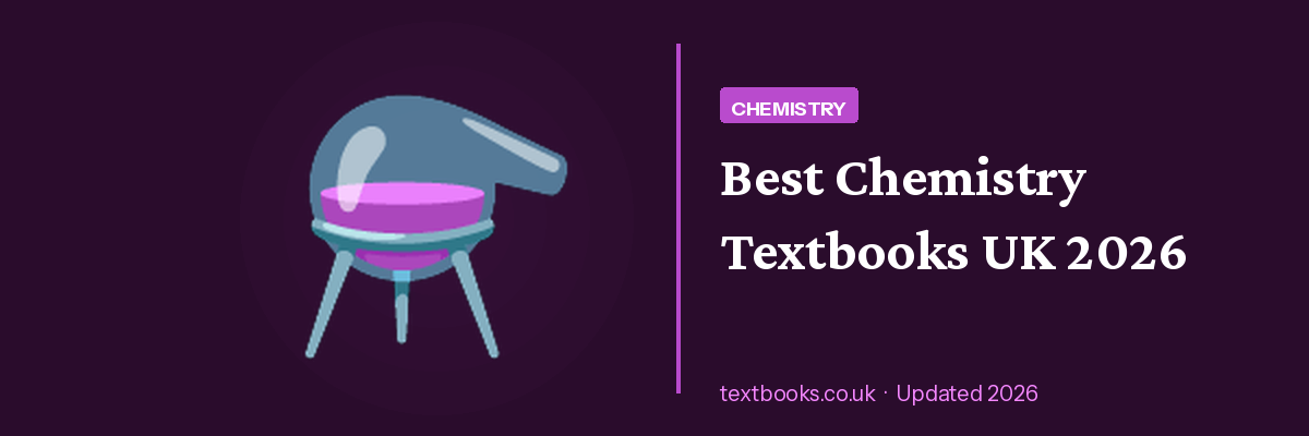 Chemistry textbooks for UK students — banner