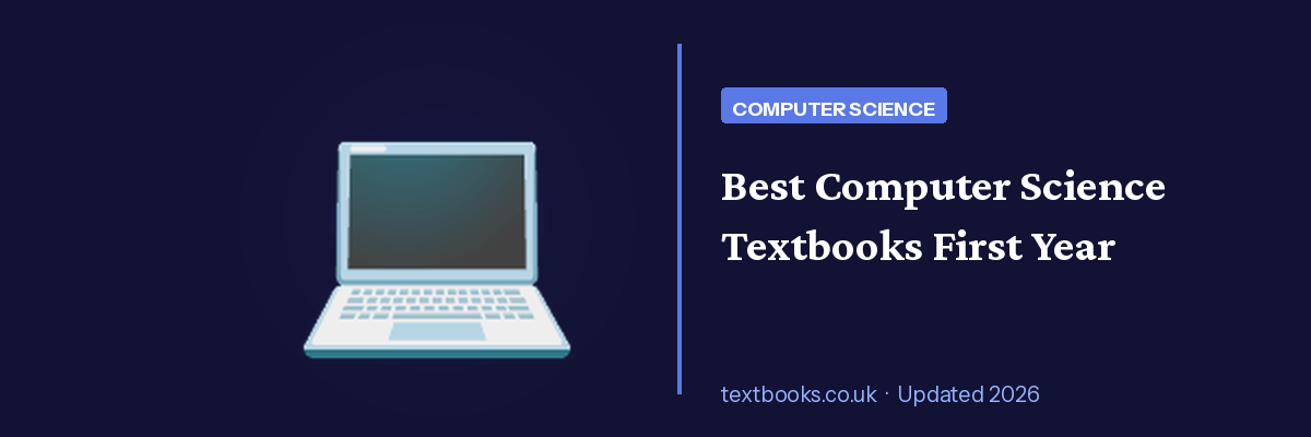 Computer science textbooks for UK students — banner