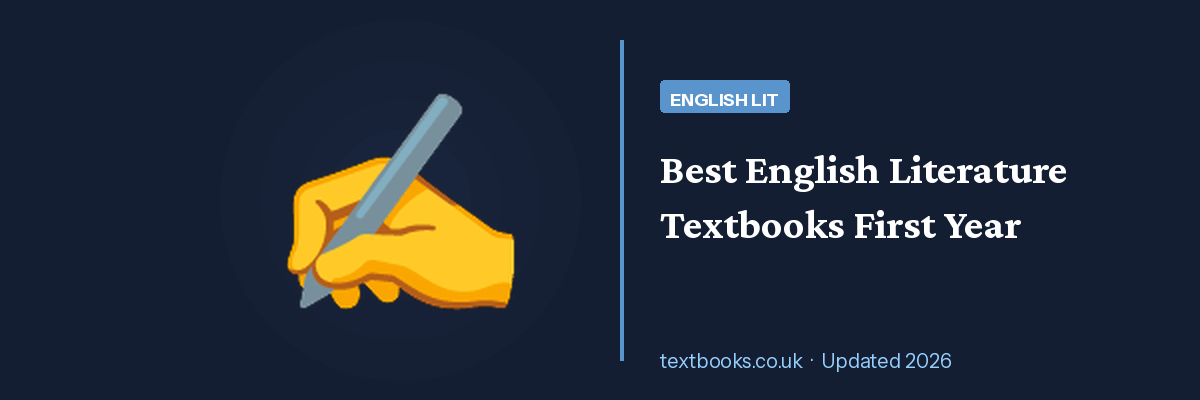 English literature textbooks for UK students — banner
