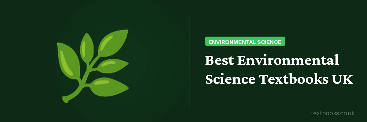 Environmental science textbooks for UK students — banner