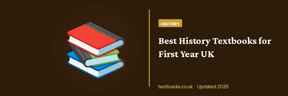 History textbooks for UK students — banner
