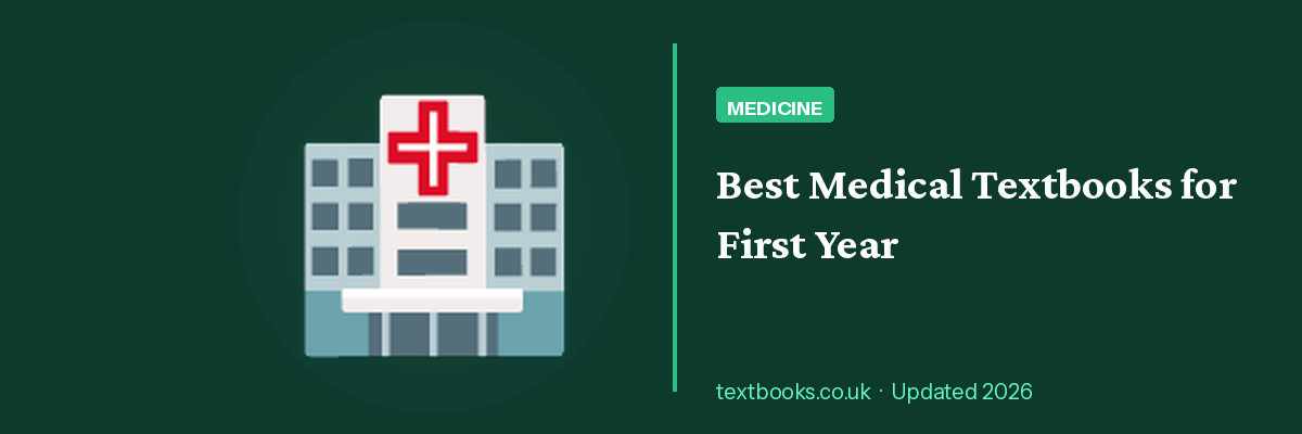 Medical textbooks for UK students — banner