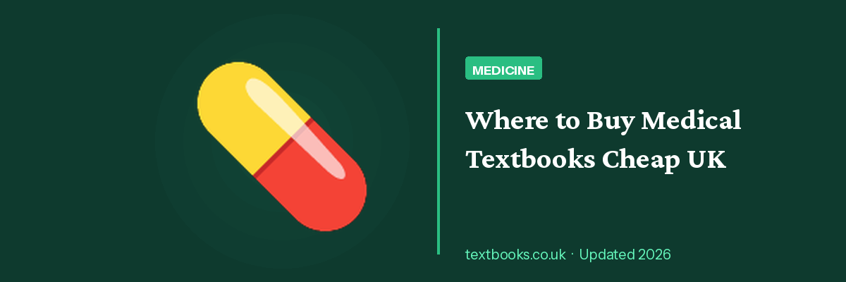 Cheap medical textbooks for UK students