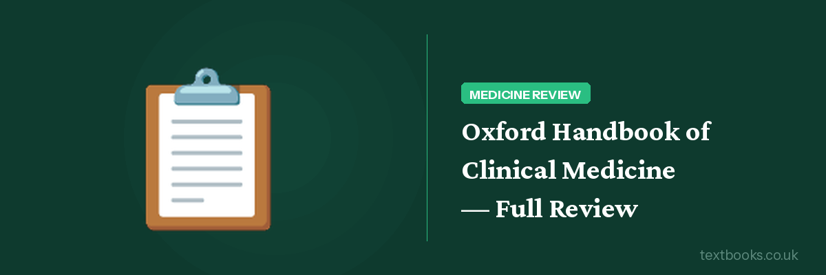 Oxford Handbook of Clinical Medicine review — banner
