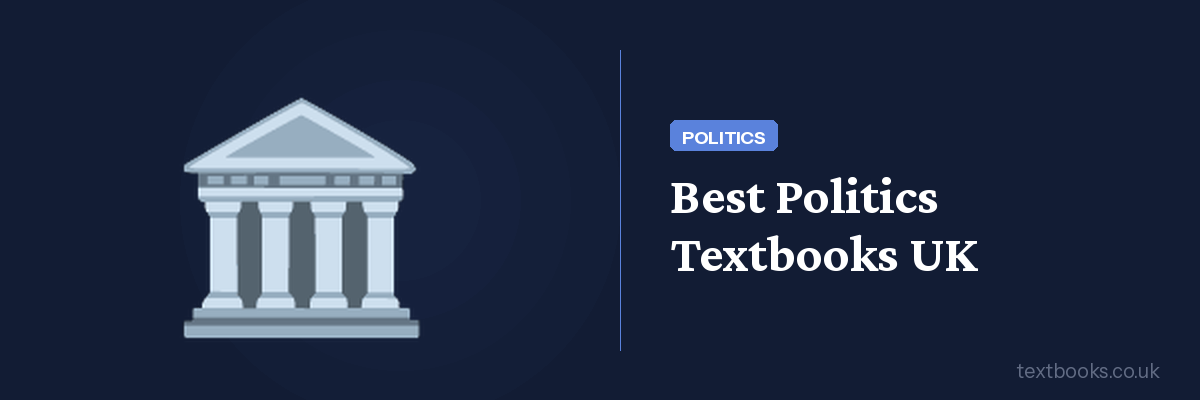 Politics textbooks for UK students — banner