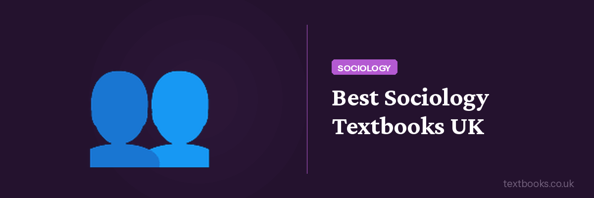 Sociology textbooks for UK students — banner