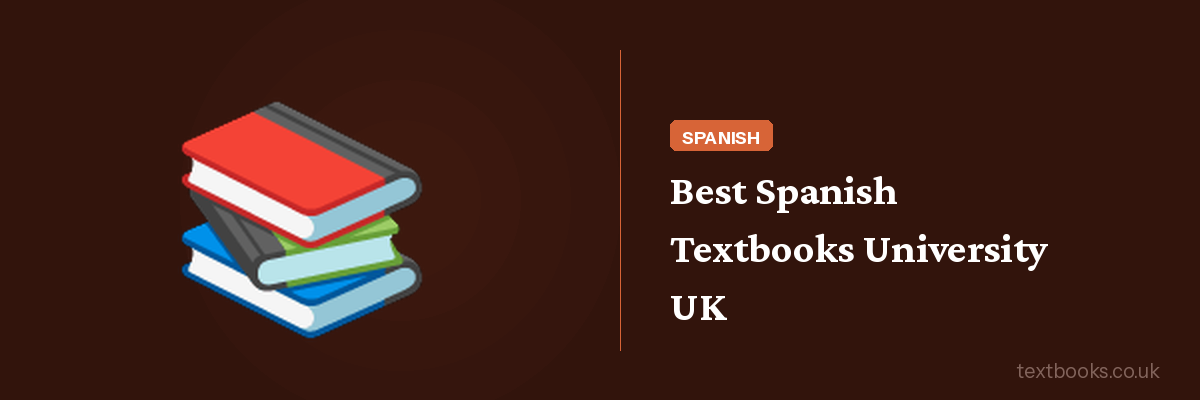 Spanish textbooks for UK university students — banner