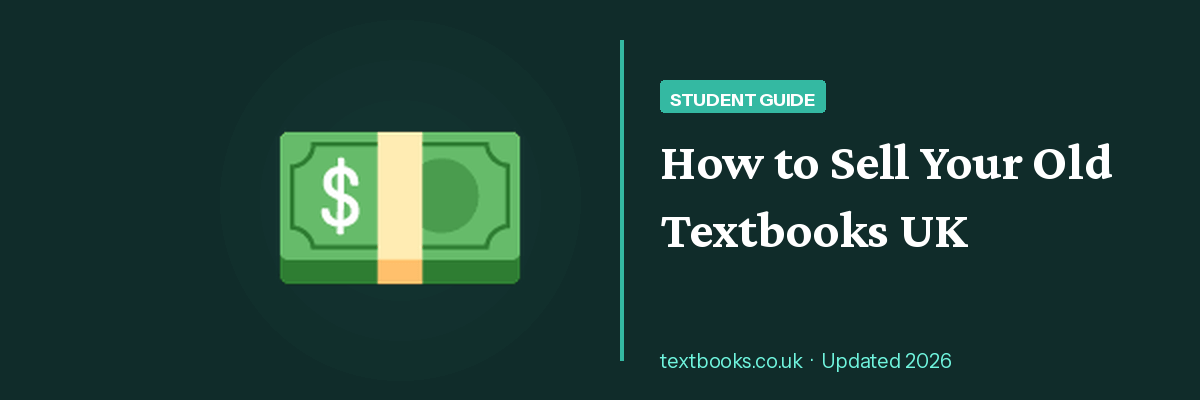 Sell old textbooks UK
