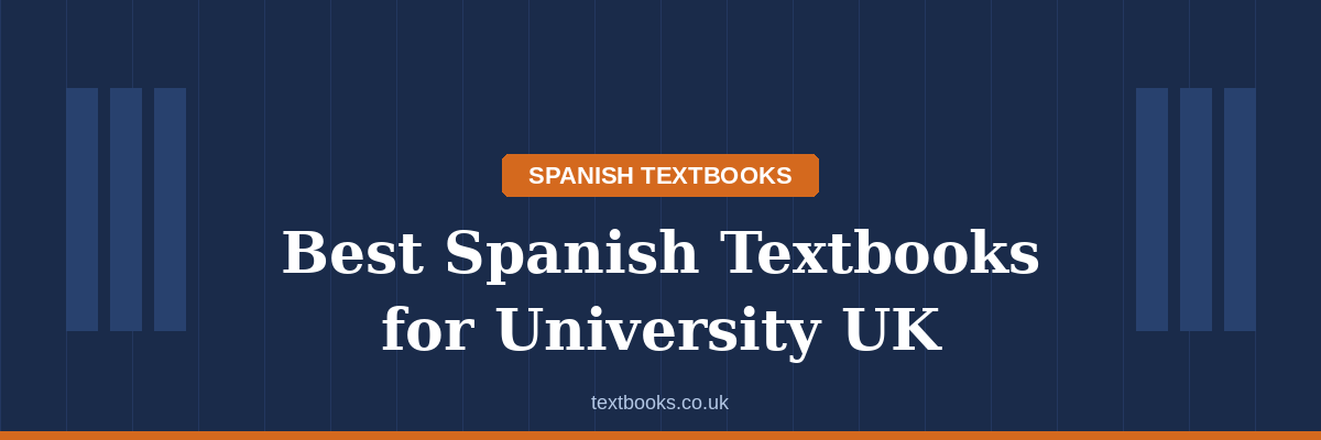 Best Spanish textbooks for UK university students